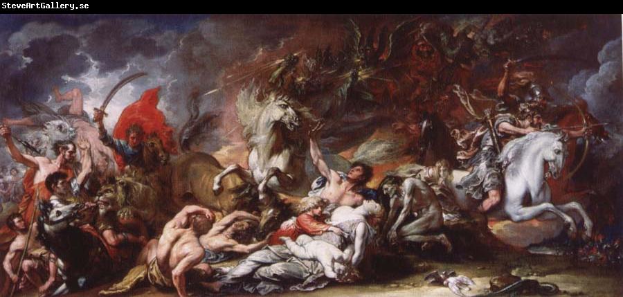 Benjamin West Death on the Pale Horse
